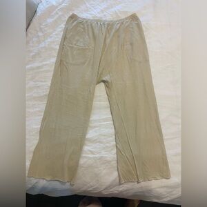 The GREAT. lounge crop pant